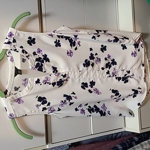 Floral print Ann Taylor top